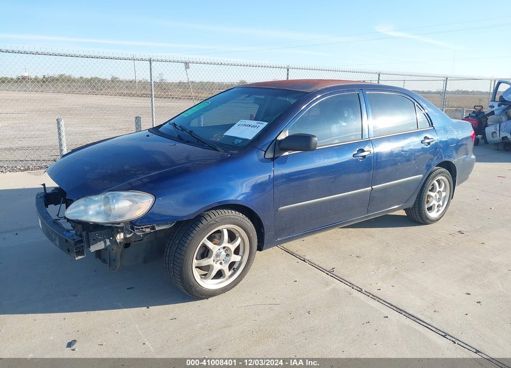 2006 TOYOTA COROLLA CE VIN: 1NXBR32EX6Z585238