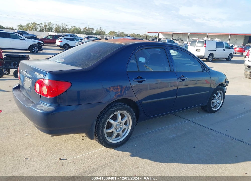 2006 TOYOTA COROLLA CE VIN: 1NXBR32EX6Z585238