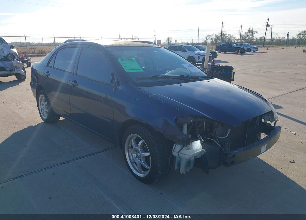 2006 TOYOTA COROLLA CE VIN: 1NXBR32EX6Z585238