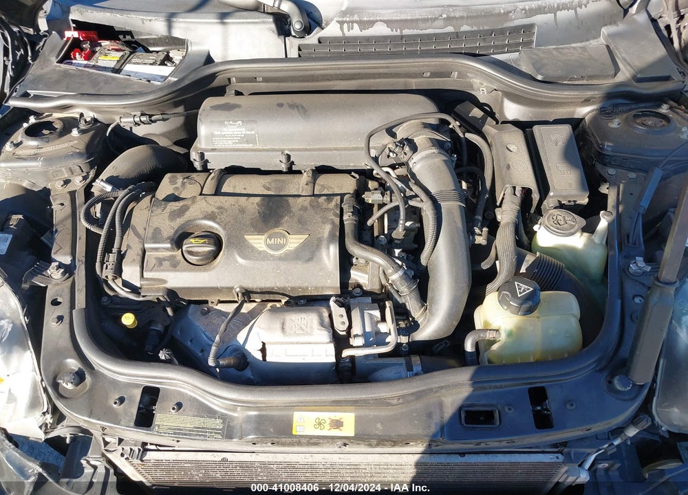 2013 MINI HARDTOP VIN: WMWSV3C53DT390323