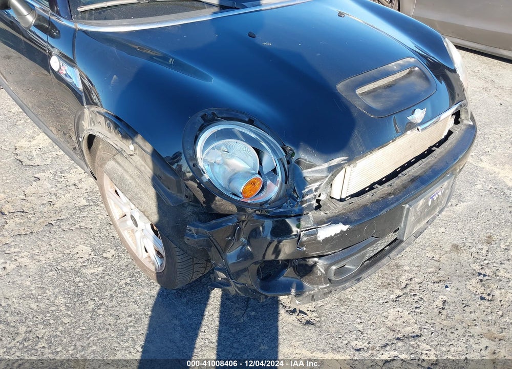 2013 MINI HARDTOP VIN: WMWSV3C53DT390323