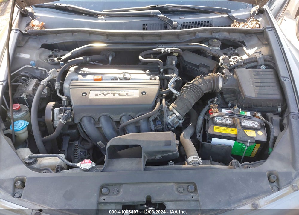 2008 HONDA ACCORD 2.4 EX-L VIN: 1HGCS12828A007734