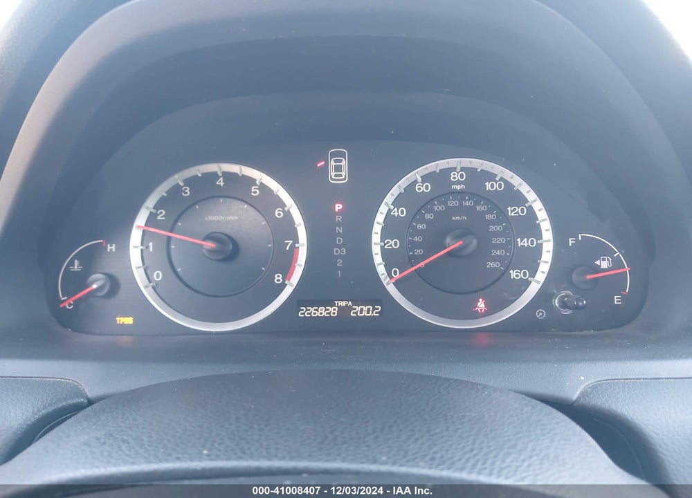 2008 HONDA ACCORD 2.4 EX-L VIN: 1HGCS12828A007734