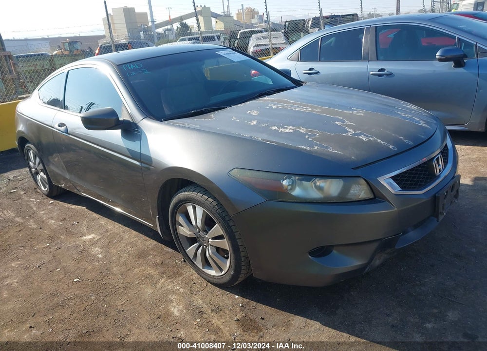 2008 HONDA ACCORD 2.4 EX-L VIN: 1HGCS12828A007734