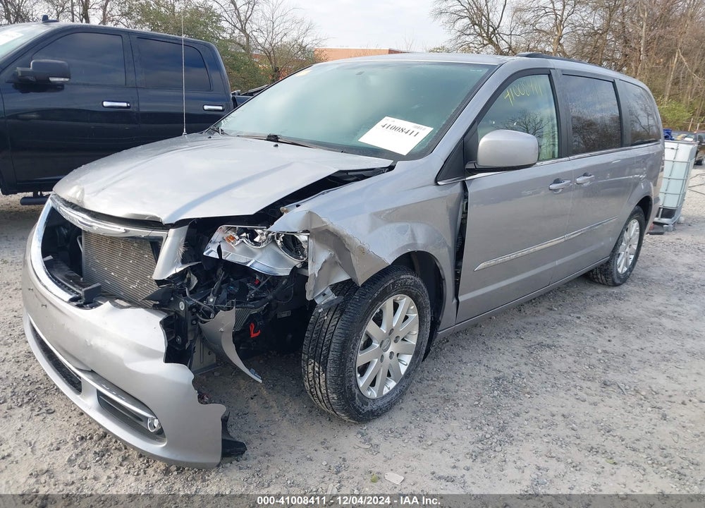 2016 CHRYSLER TOWN & COUNTRY TOURING VIN: 2C4RC1BGXGR158084