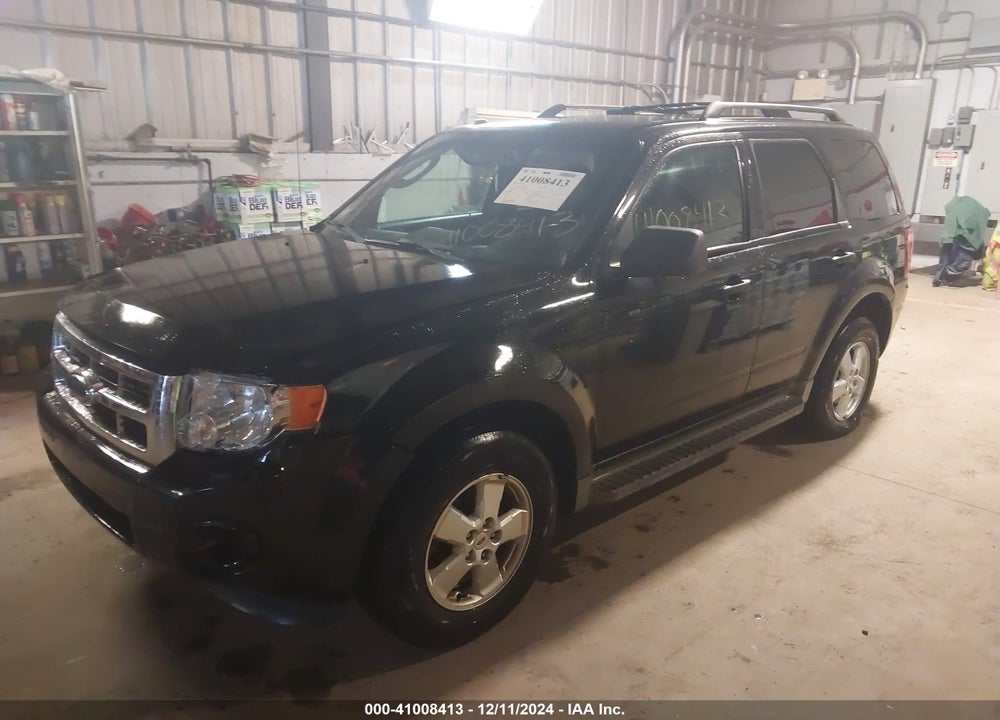 2010 FORD ESCAPE XLT VIN: 1FMCU9D76AKC60806