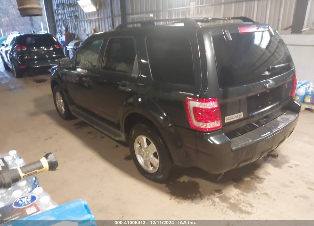 2010 FORD ESCAPE XLT VIN: 1FMCU9D76AKC60806