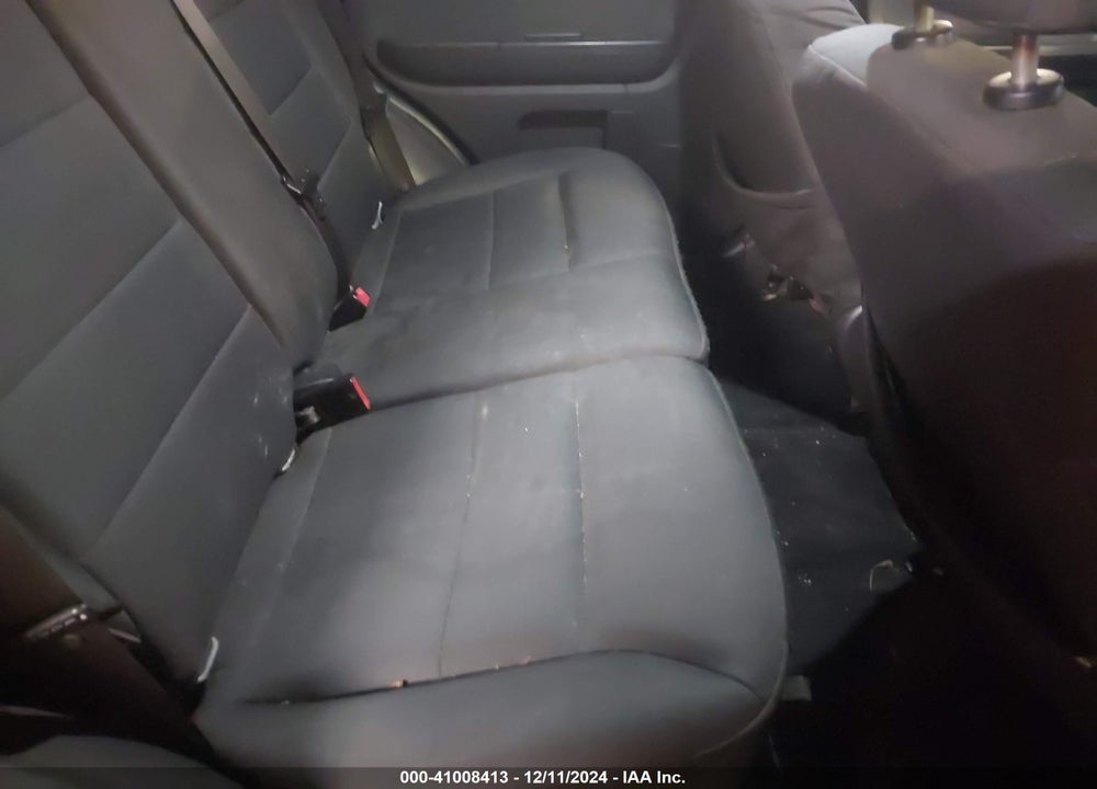 2010 FORD ESCAPE XLT VIN: 1FMCU9D76AKC60806