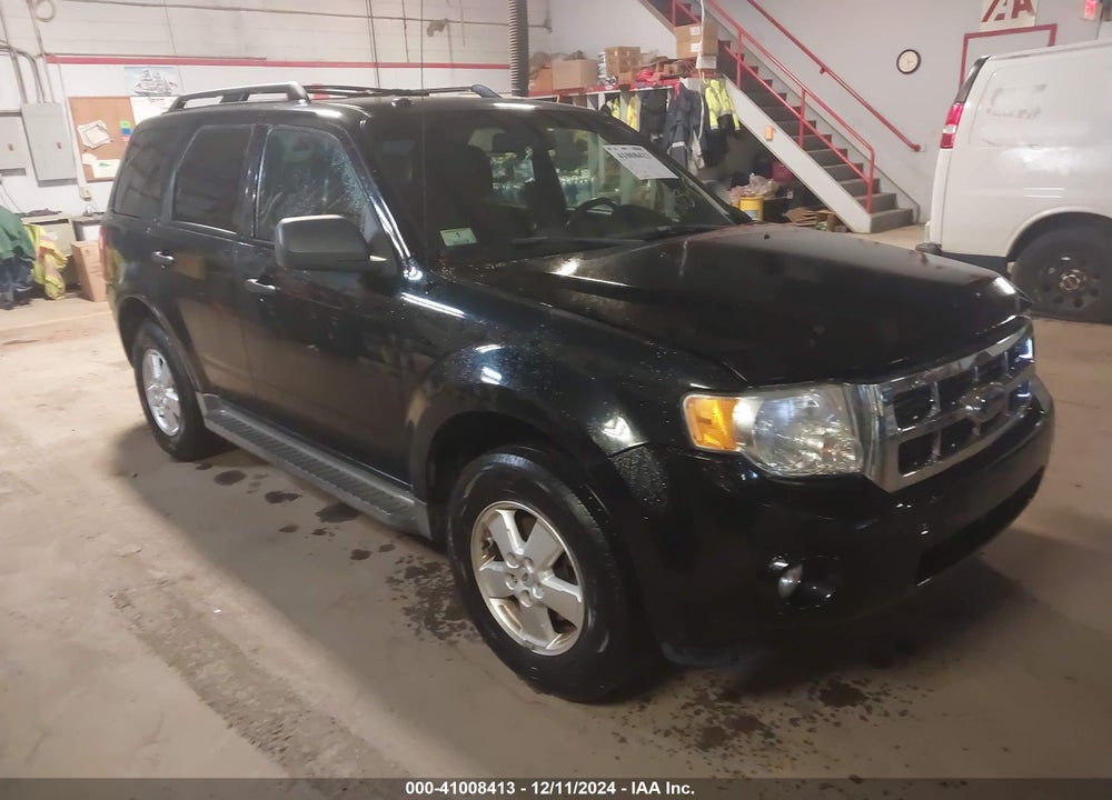 2010 FORD ESCAPE XLT VIN: 1FMCU9D76AKC60806