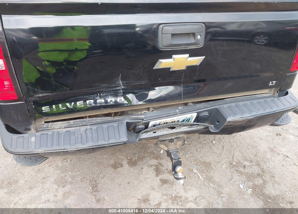 2016 CHEVROLET SILVERADO 1500 VIN: 1GCVKREC9GZ286380