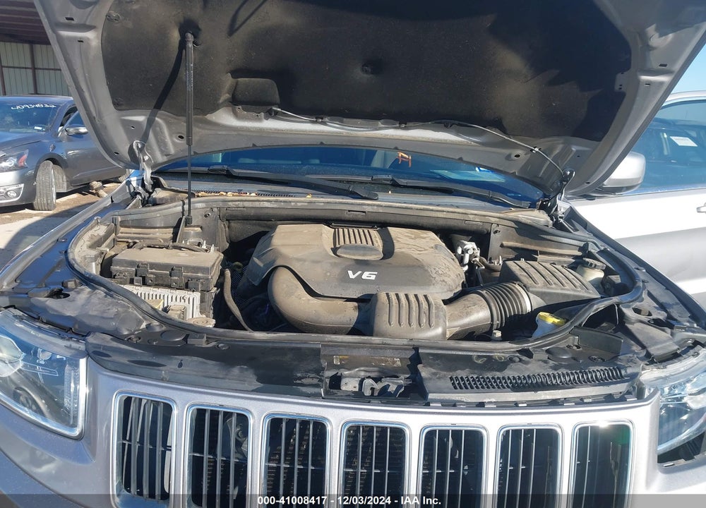 2015 CHEROKEE JEEP GRAND  LAREDO VIN: 1C4RJEAG0FC826173