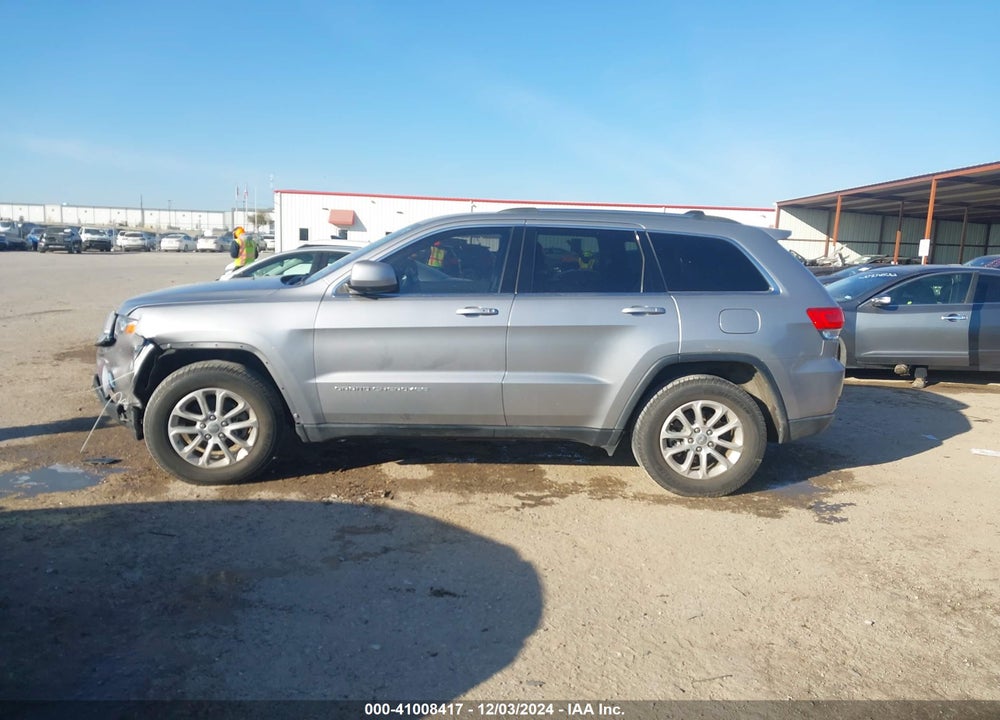 2015 CHEROKEE JEEP GRAND  LAREDO VIN: 1C4RJEAG0FC826173