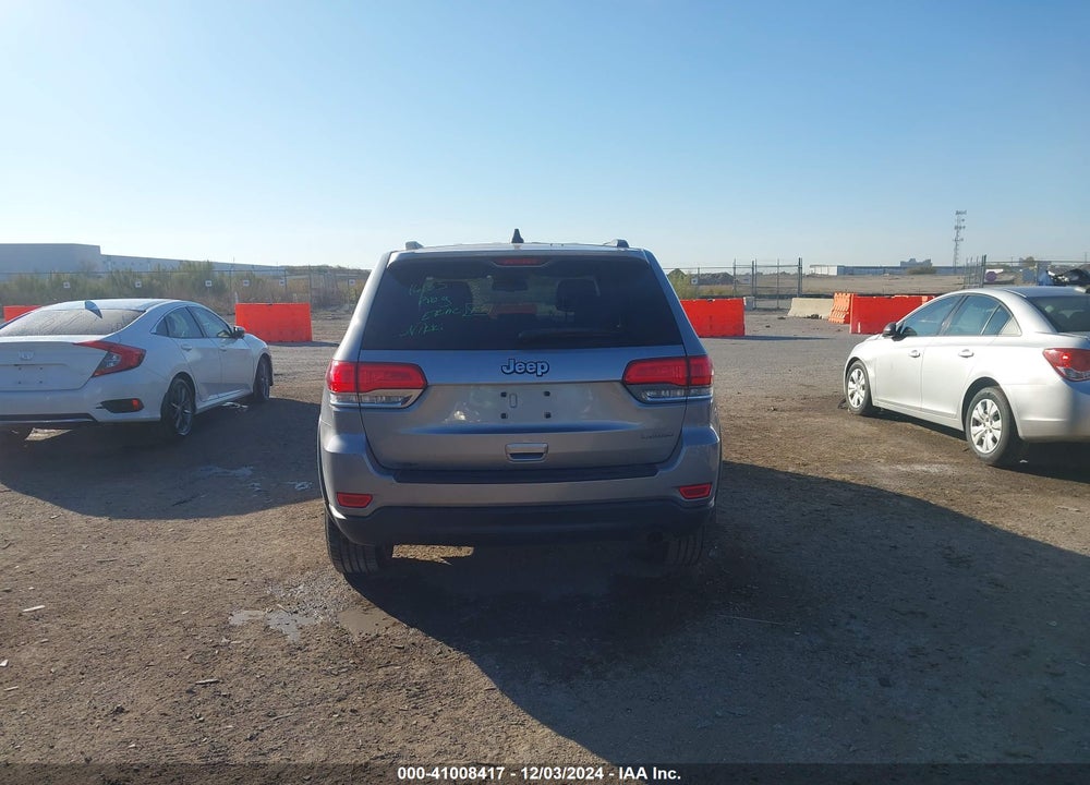 2015 CHEROKEE JEEP GRAND  LAREDO VIN: 1C4RJEAG0FC826173
