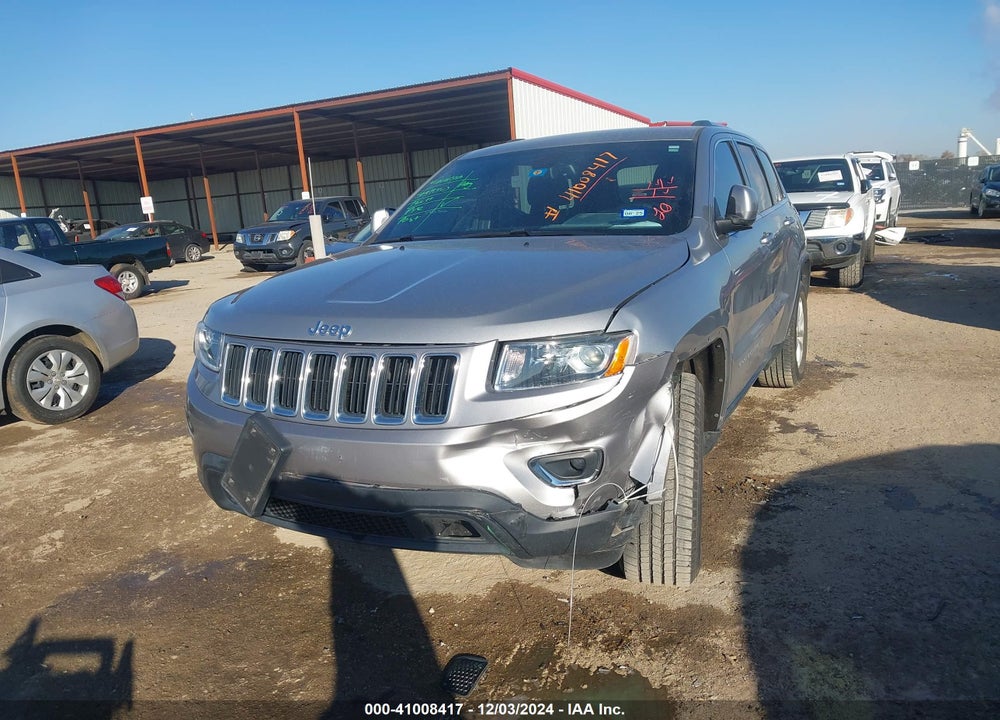 2015 CHEROKEE JEEP GRAND  LAREDO VIN: 1C4RJEAG0FC826173