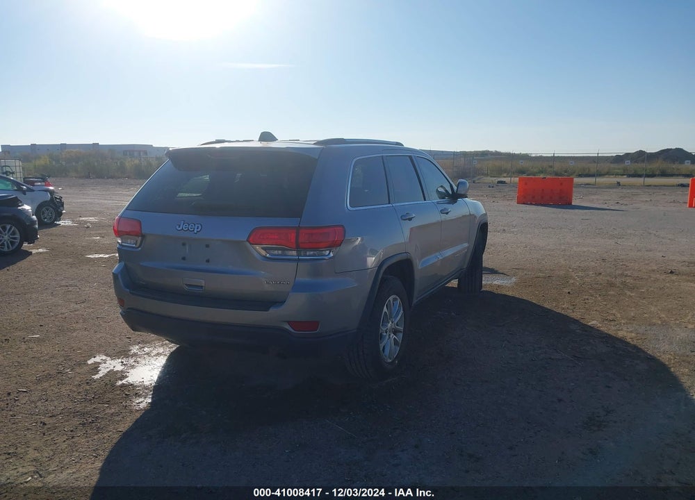 2015 CHEROKEE JEEP GRAND  LAREDO VIN: 1C4RJEAG0FC826173