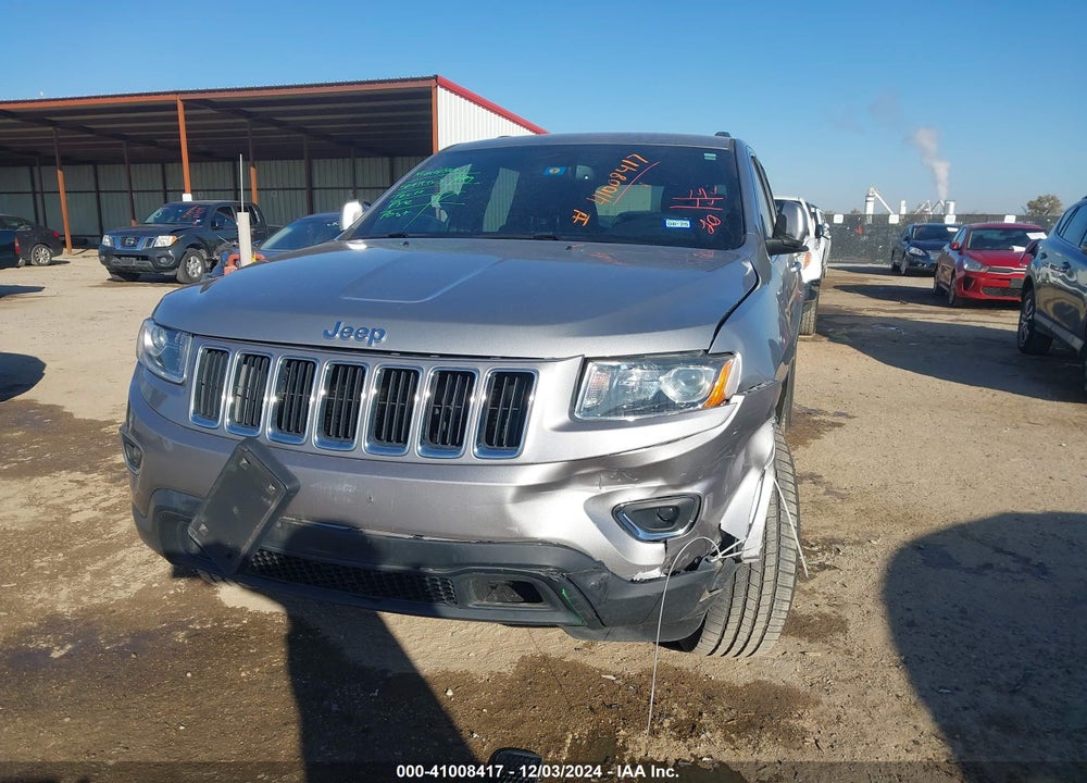 2015 CHEROKEE JEEP GRAND  LAREDO VIN: 1C4RJEAG0FC826173