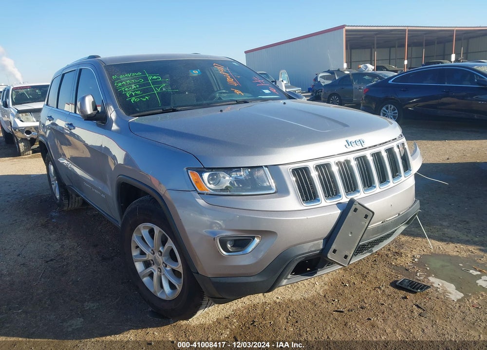 2015 CHEROKEE JEEP GRAND  LAREDO VIN: 1C4RJEAG0FC826173