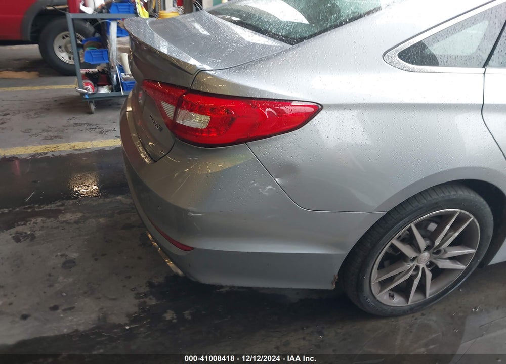 2015 HYUNDAI SONATA SPORT 2.0T VIN: 5NPE34AB1FH039809