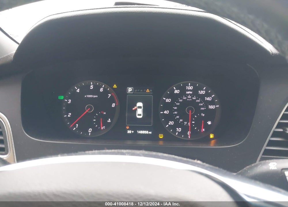2015 HYUNDAI SONATA SPORT 2.0T VIN: 5NPE34AB1FH039809