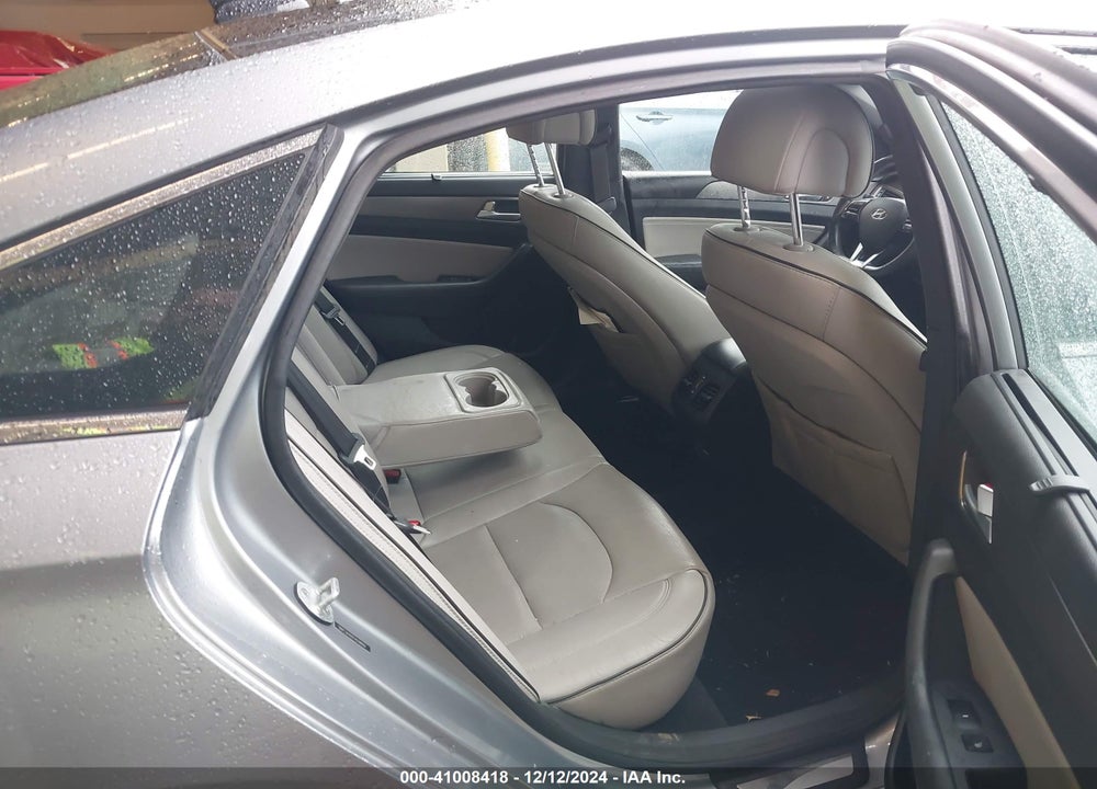 2015 HYUNDAI SONATA SPORT 2.0T VIN: 5NPE34AB1FH039809