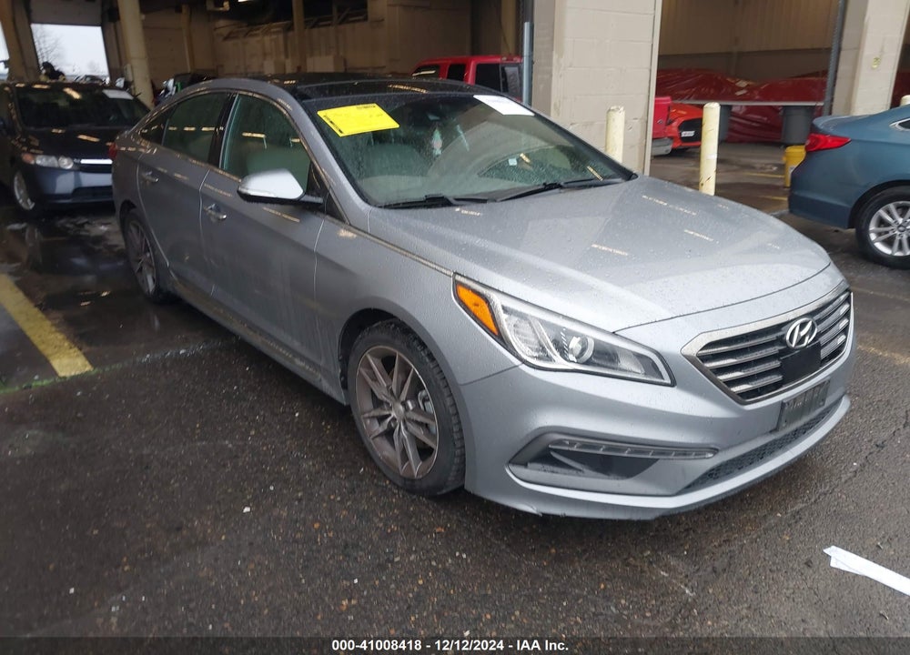 2015 HYUNDAI SONATA SPORT 2.0T VIN: 5NPE34AB1FH039809