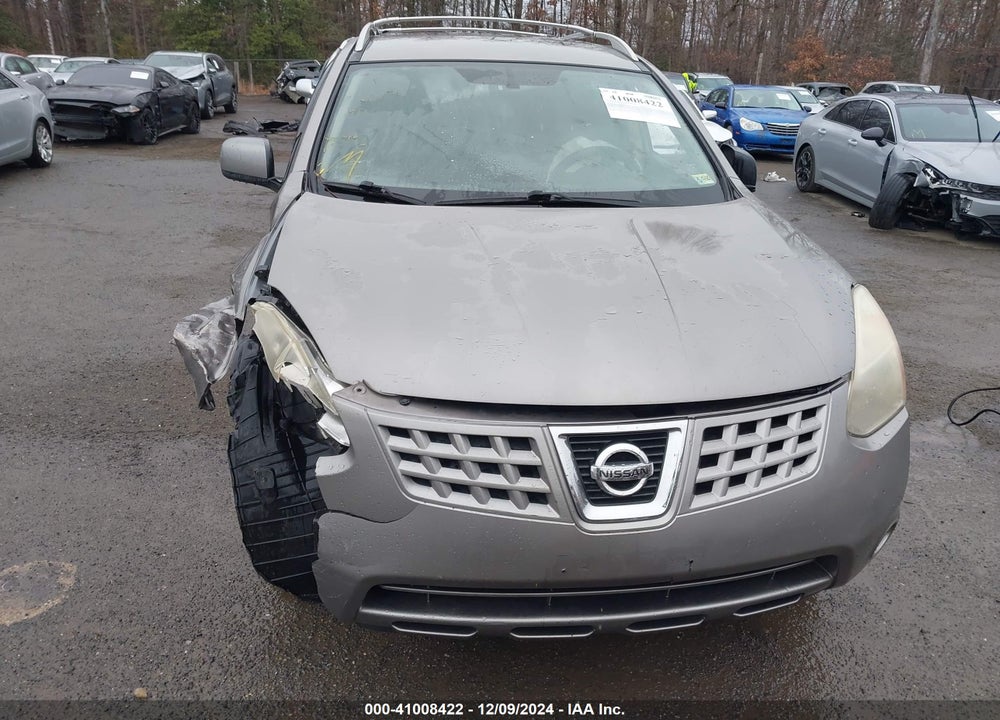 2010 NISSAN ROGUE SL VIN: JN8AS5MT8AW505836