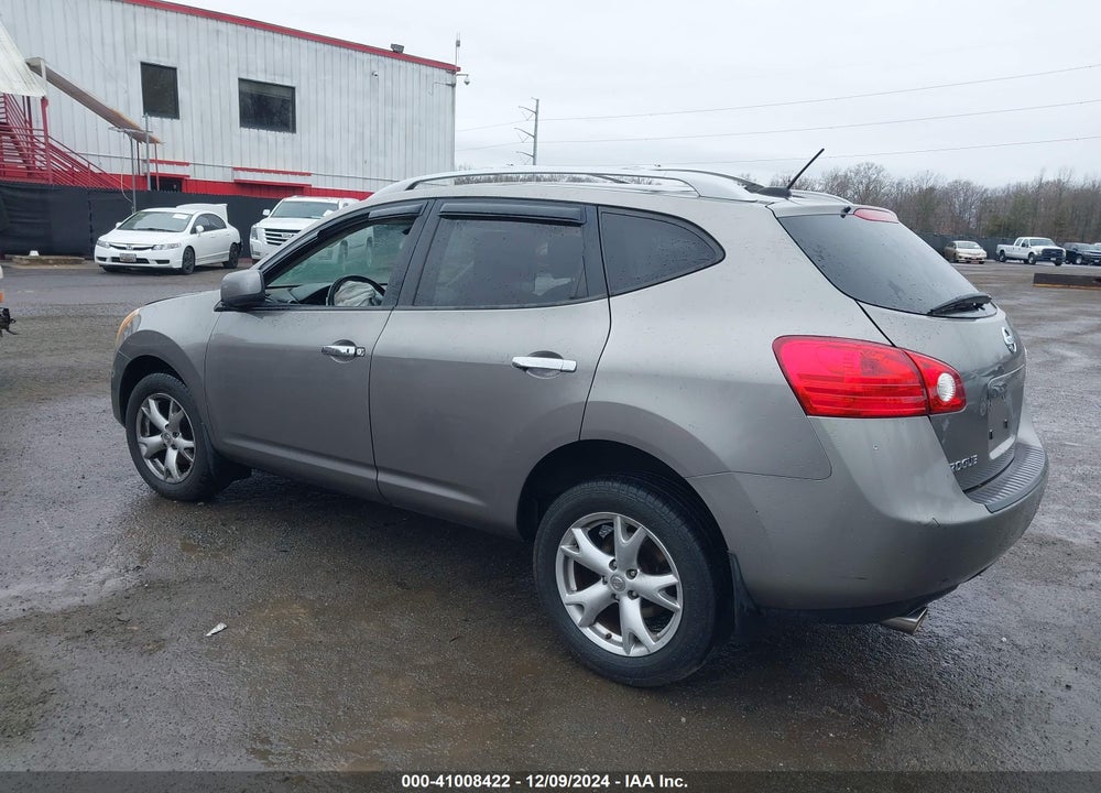 2010 NISSAN ROGUE SL VIN: JN8AS5MT8AW505836