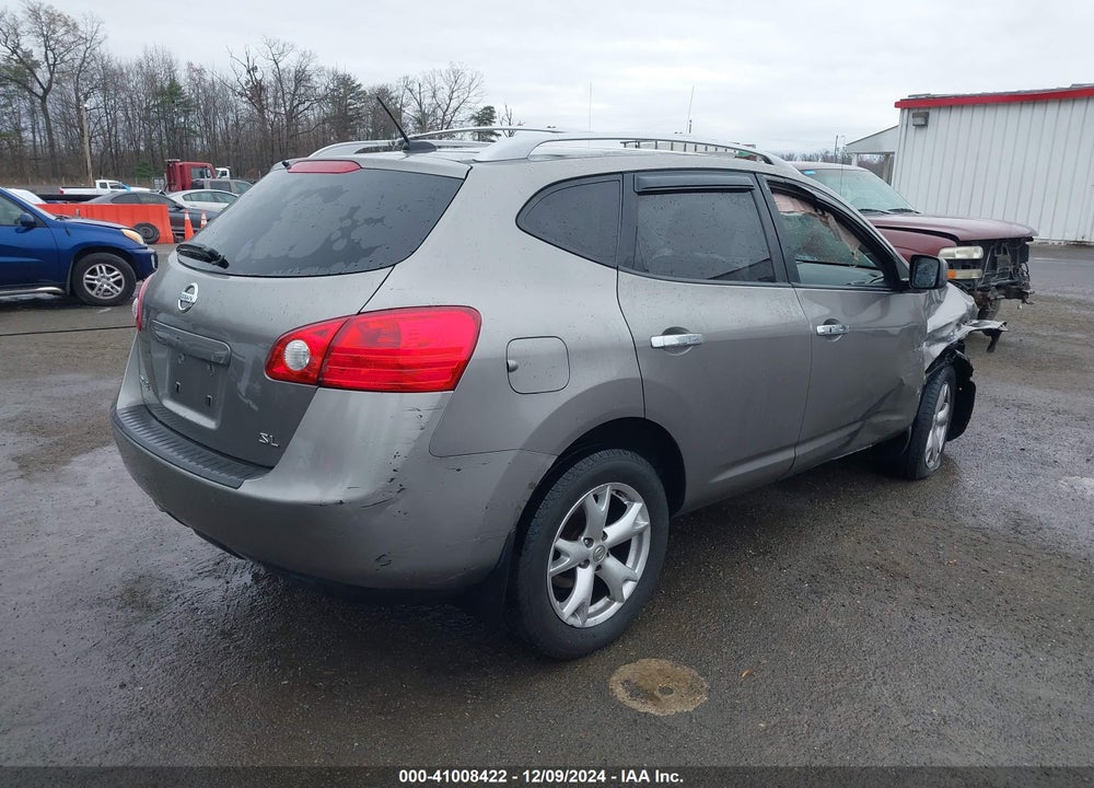 2010 NISSAN ROGUE SL VIN: JN8AS5MT8AW505836