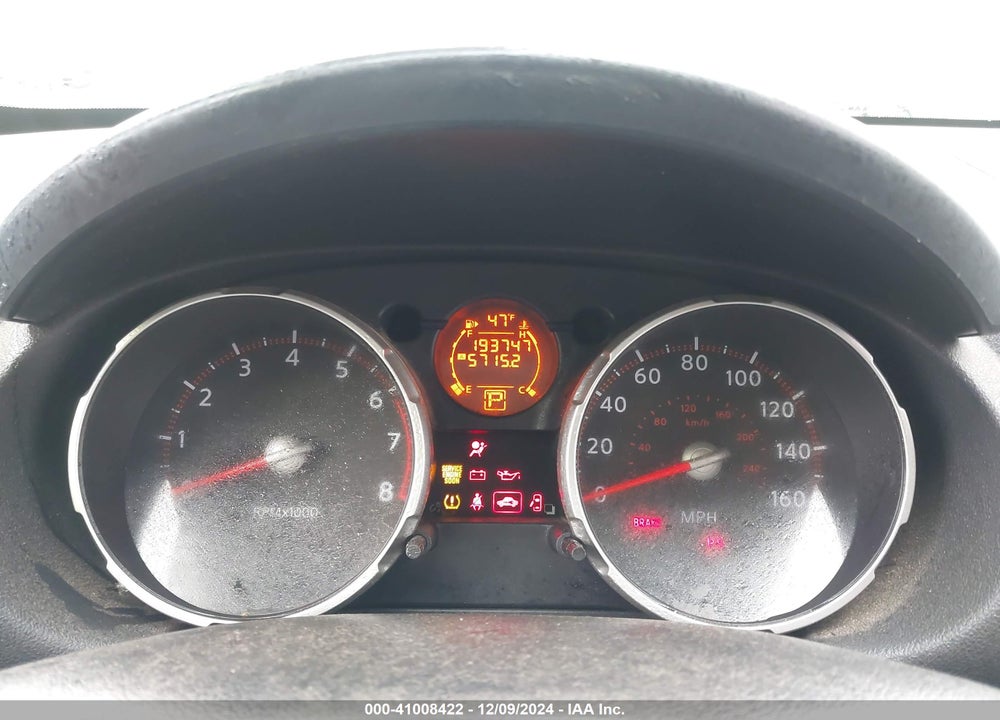 2010 NISSAN ROGUE SL VIN: JN8AS5MT8AW505836