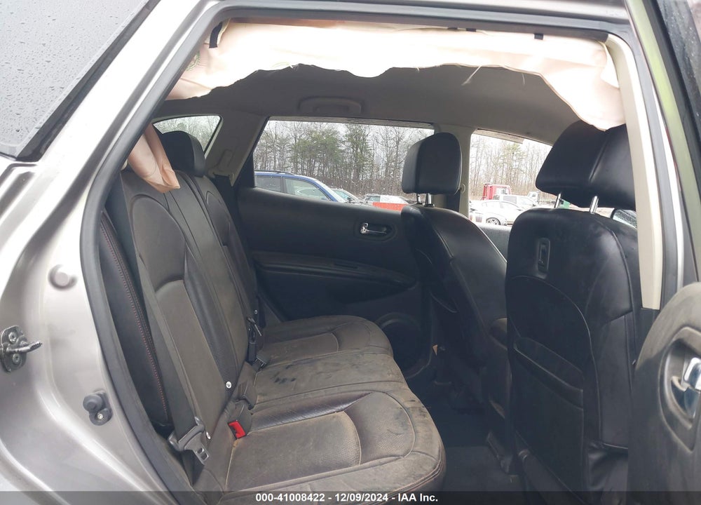 2010 NISSAN ROGUE SL VIN: JN8AS5MT8AW505836