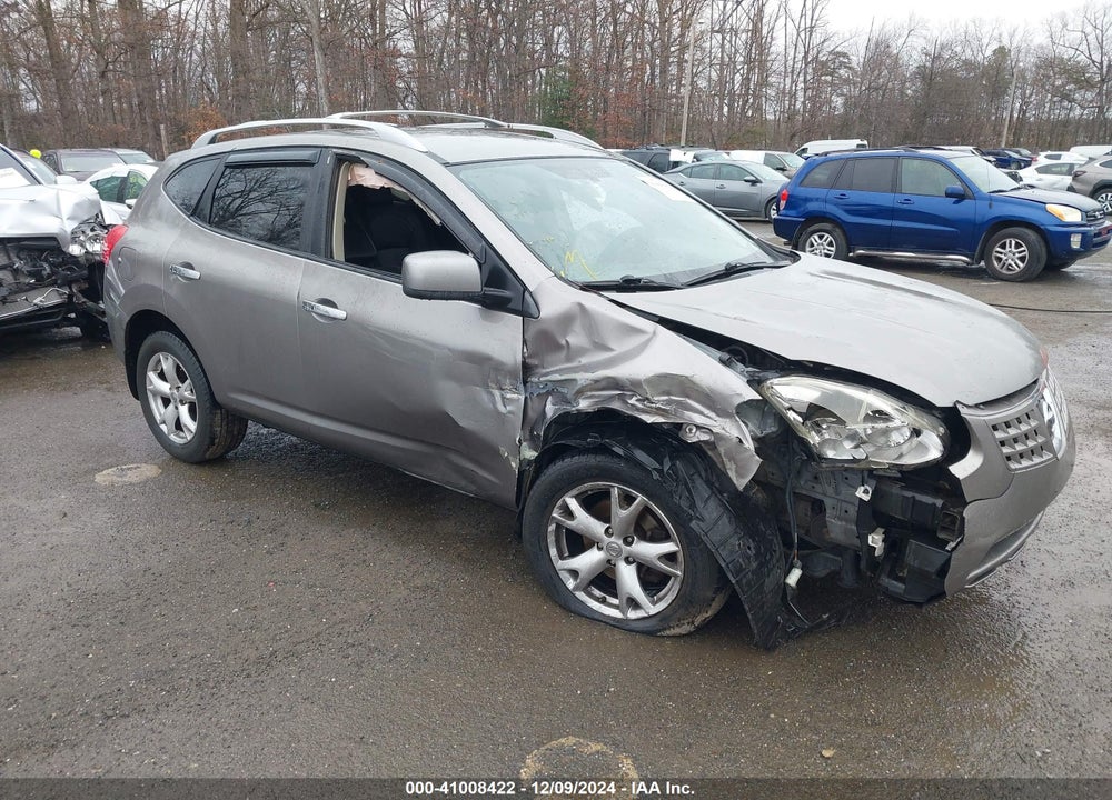 2010 NISSAN ROGUE SL VIN: JN8AS5MT8AW505836