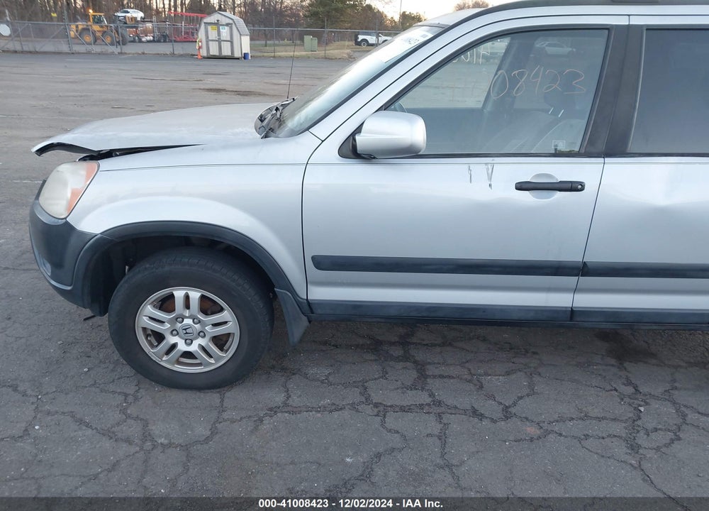 2003 HONDA CR-V EX VIN: SHSRD78813U155153