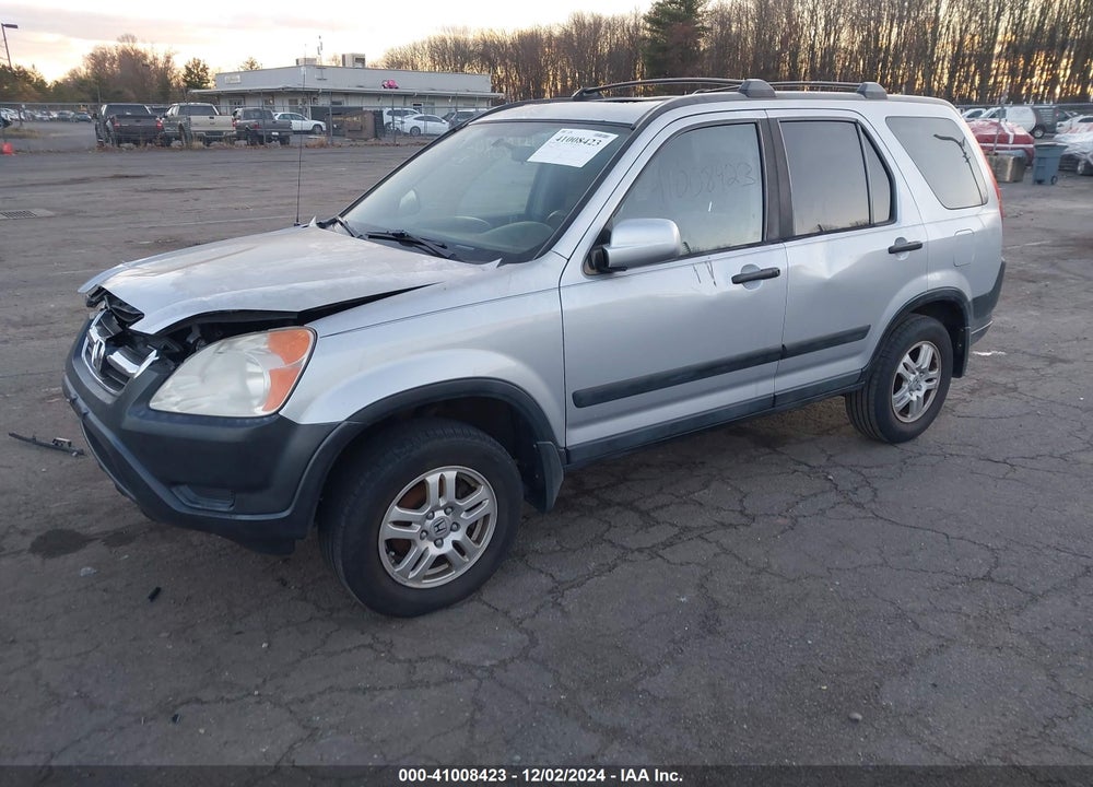 2003 HONDA CR-V EX VIN: SHSRD78813U155153