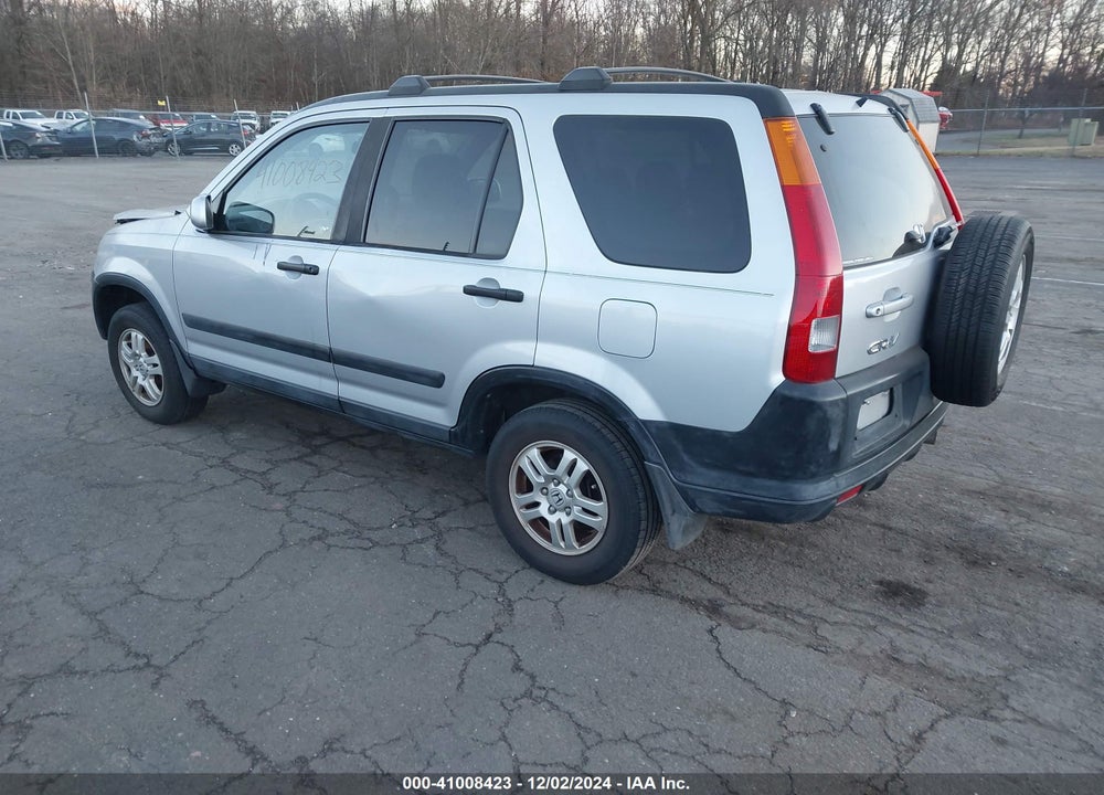 2003 HONDA CR-V EX VIN: SHSRD78813U155153