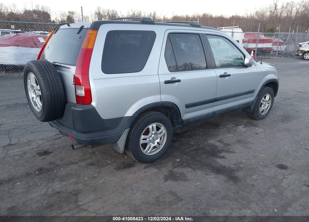 2003 HONDA CR-V EX VIN: SHSRD78813U155153