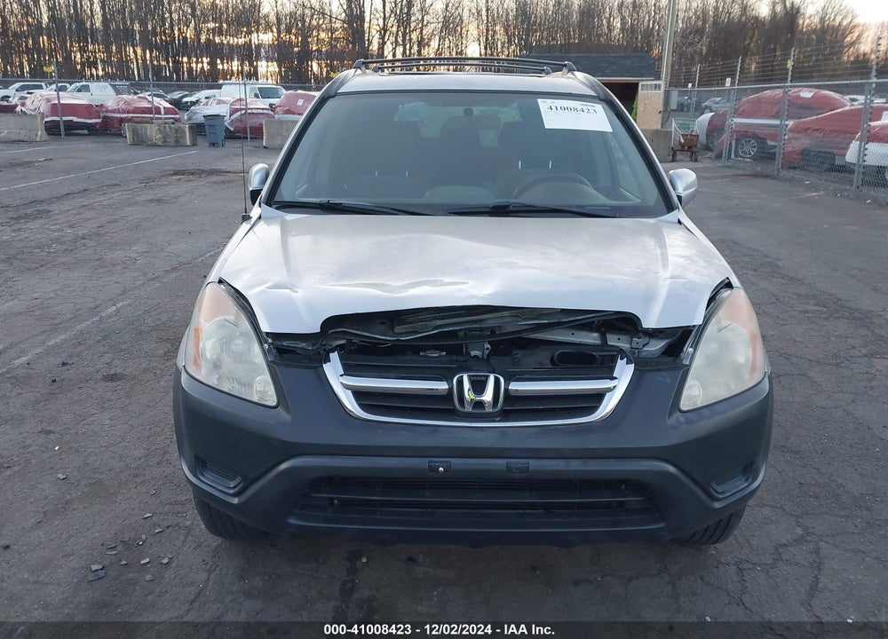 2003 HONDA CR-V EX VIN: SHSRD78813U155153