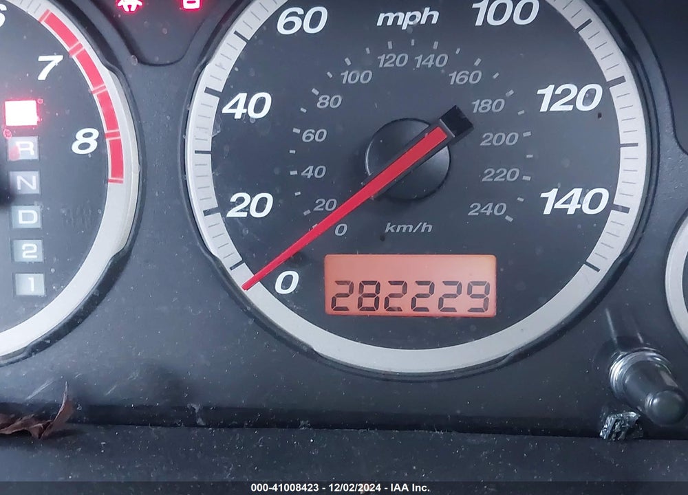 2003 HONDA CR-V EX VIN: SHSRD78813U155153
