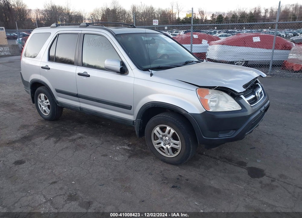 2003 HONDA CR-V EX VIN: SHSRD78813U155153