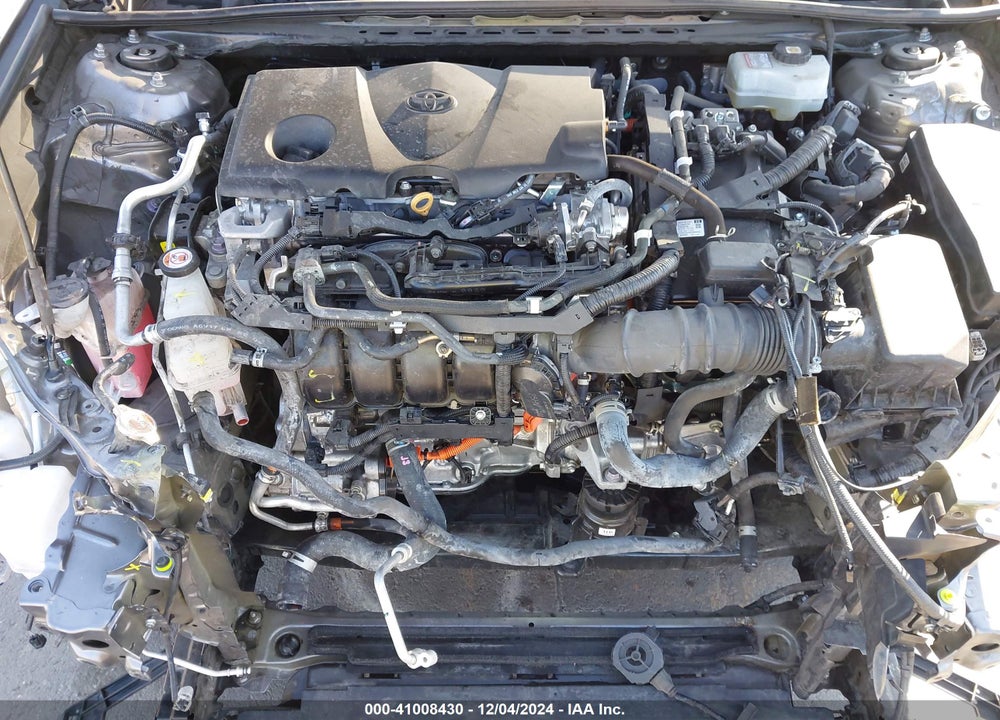 2022 TOYOTA CAMRY LE HYBRID VIN: 4T1C31AKXNU577009