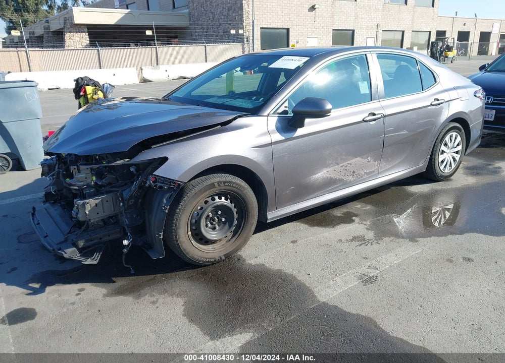 2022 TOYOTA CAMRY LE HYBRID VIN: 4T1C31AKXNU577009