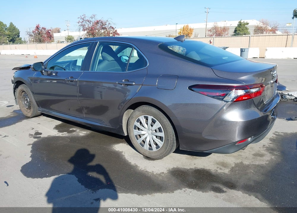 2022 TOYOTA CAMRY LE HYBRID VIN: 4T1C31AKXNU577009