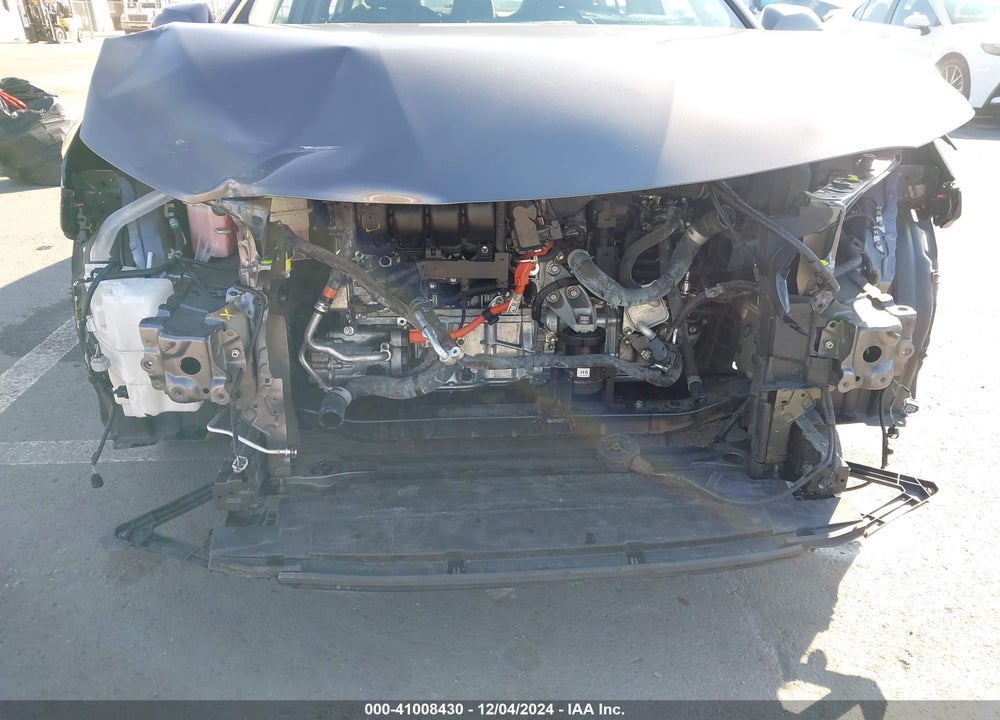 2022 TOYOTA CAMRY LE HYBRID VIN: 4T1C31AKXNU577009