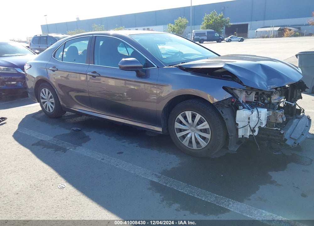 2022 TOYOTA CAMRY LE HYBRID VIN: 4T1C31AKXNU577009