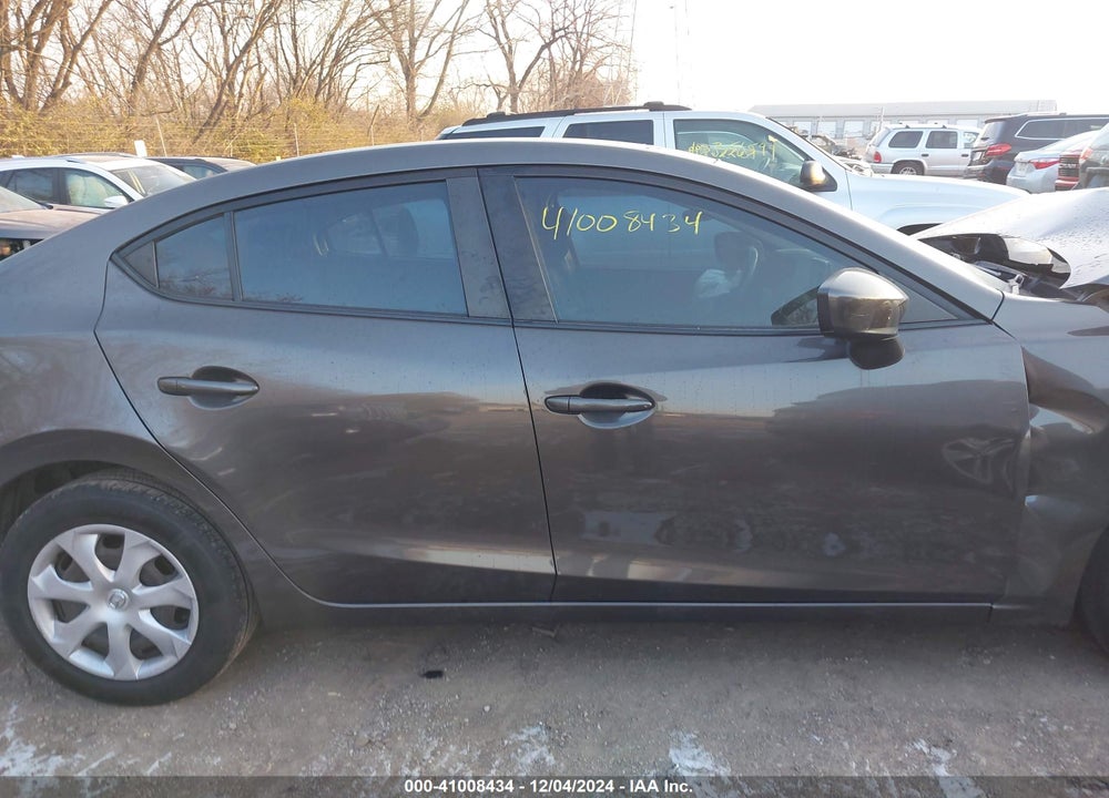 2016 MAZDA 3 I SPORT VIN: 3MZBM1T72GM319027