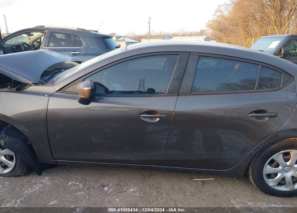 2016 MAZDA 3 I SPORT VIN: 3MZBM1T72GM319027