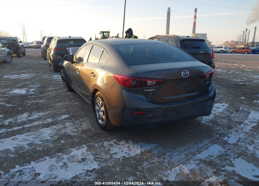 2016 MAZDA 3 I SPORT VIN: 3MZBM1T72GM319027