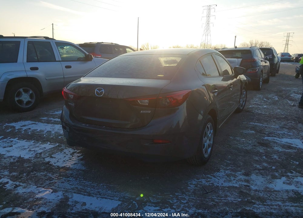 2016 MAZDA 3 I SPORT VIN: 3MZBM1T72GM319027