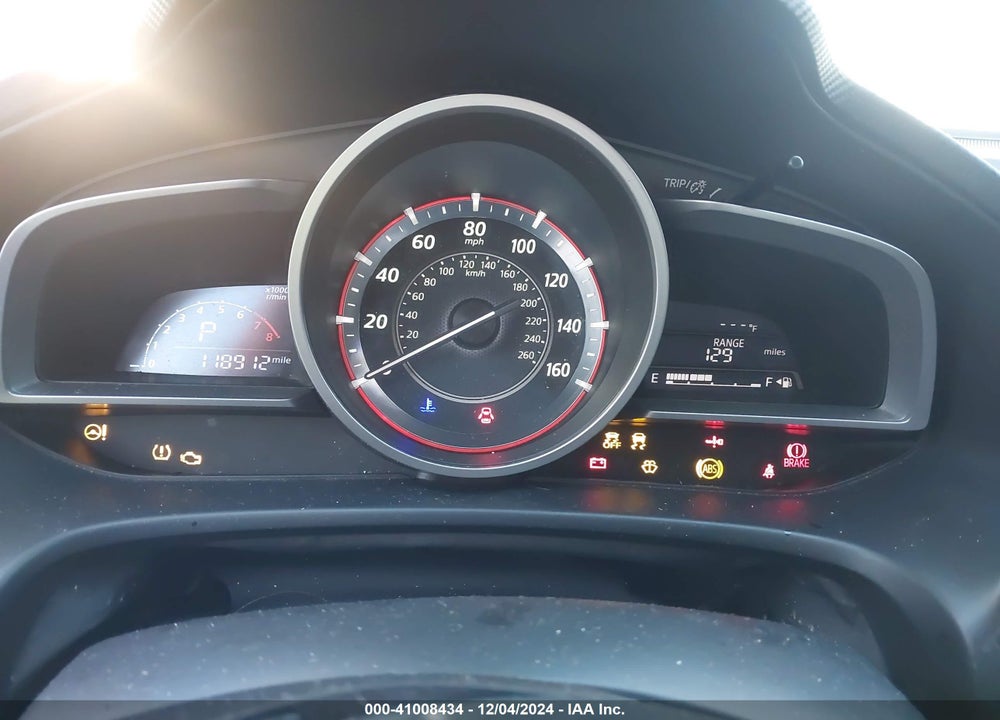 2016 MAZDA 3 I SPORT VIN: 3MZBM1T72GM319027