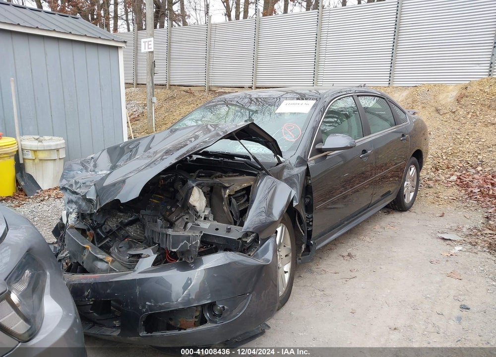 2010 CHEVROLET IMPALA LT VIN: 2G1WB5ENXA1250267