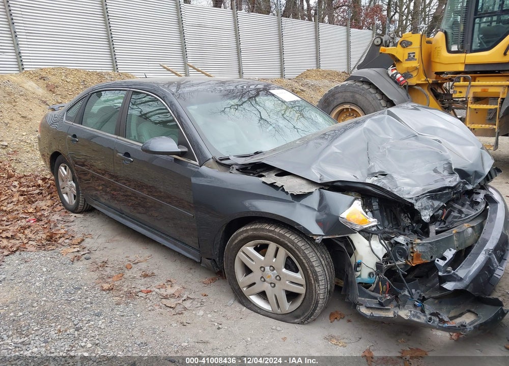 2010 CHEVROLET IMPALA LT VIN: 2G1WB5ENXA1250267